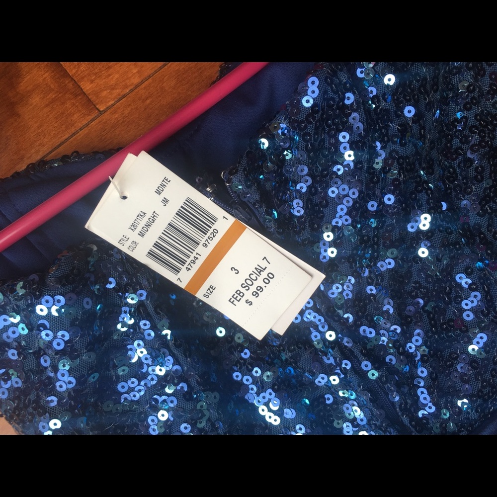 Navy blue Dress